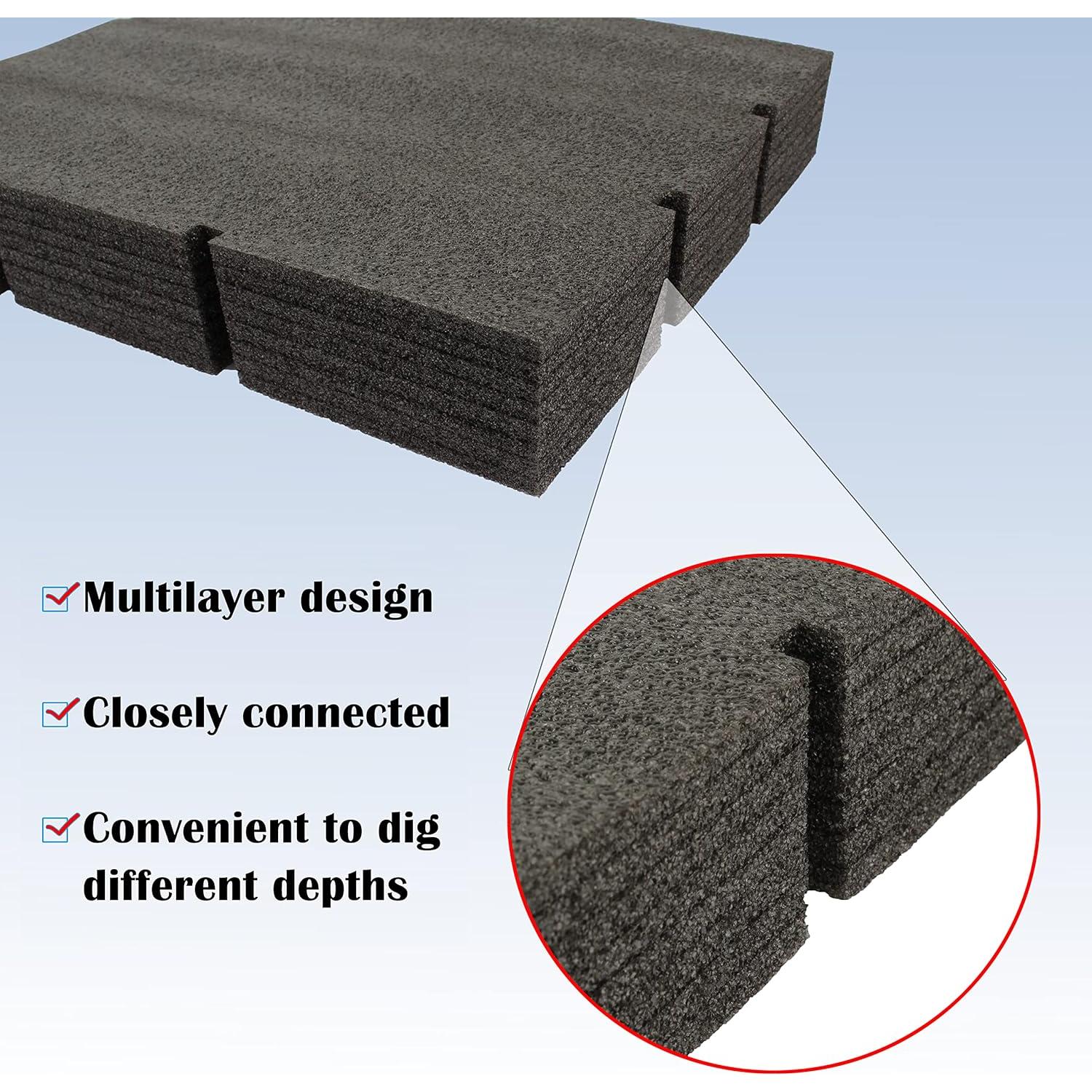 Insertos de espuma personalizados TNITRIB 48-22-8452 para Packout