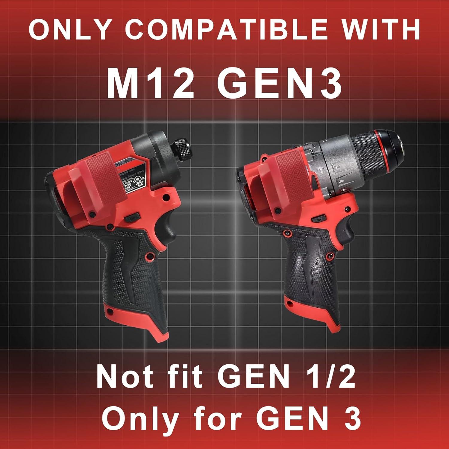 Soporte Magnético para Brocas Milwaukee M12 GEN3 - Ultra-Durable