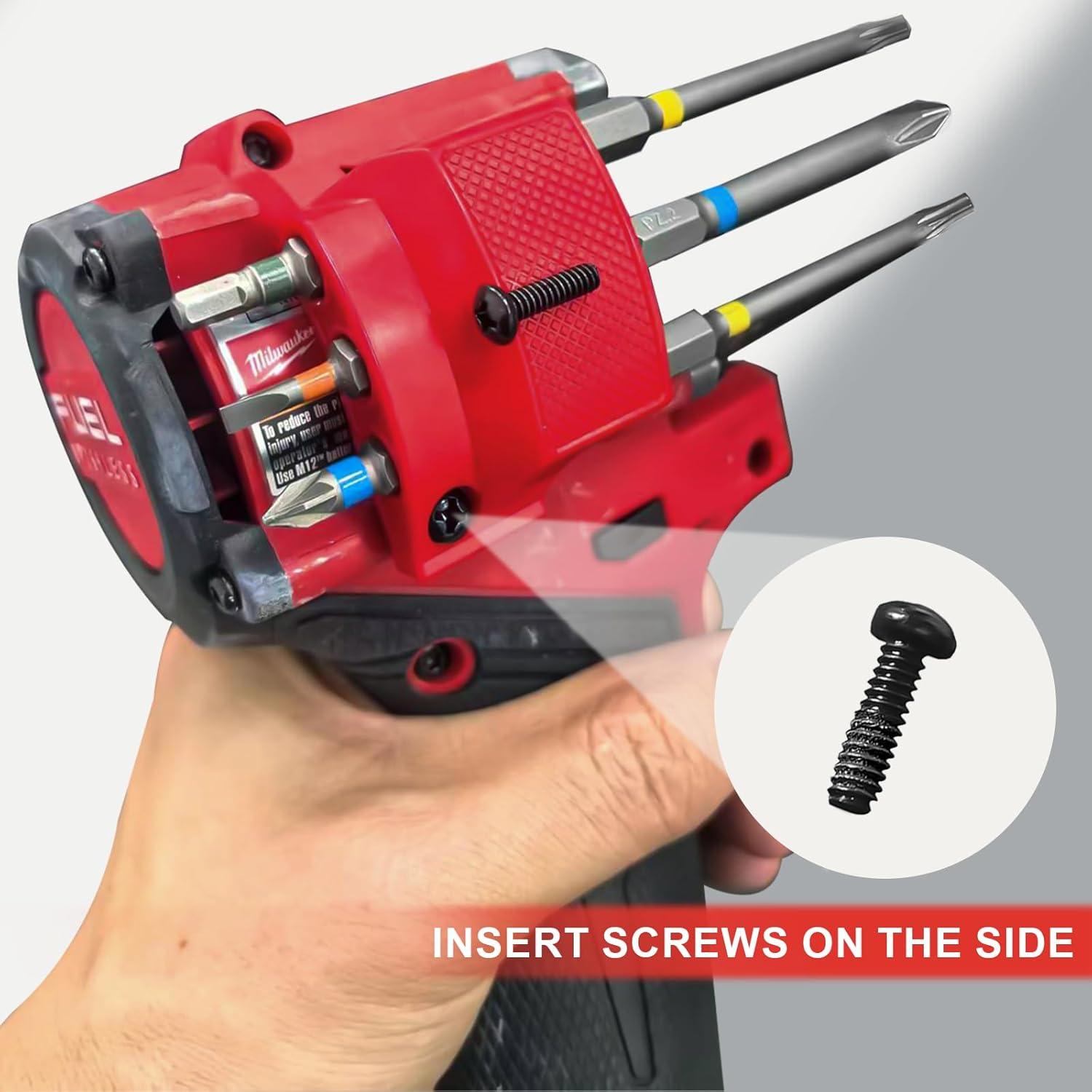 Soporte Magnético para Brocas Milwaukee M12 GEN3 - Ultra-Durable