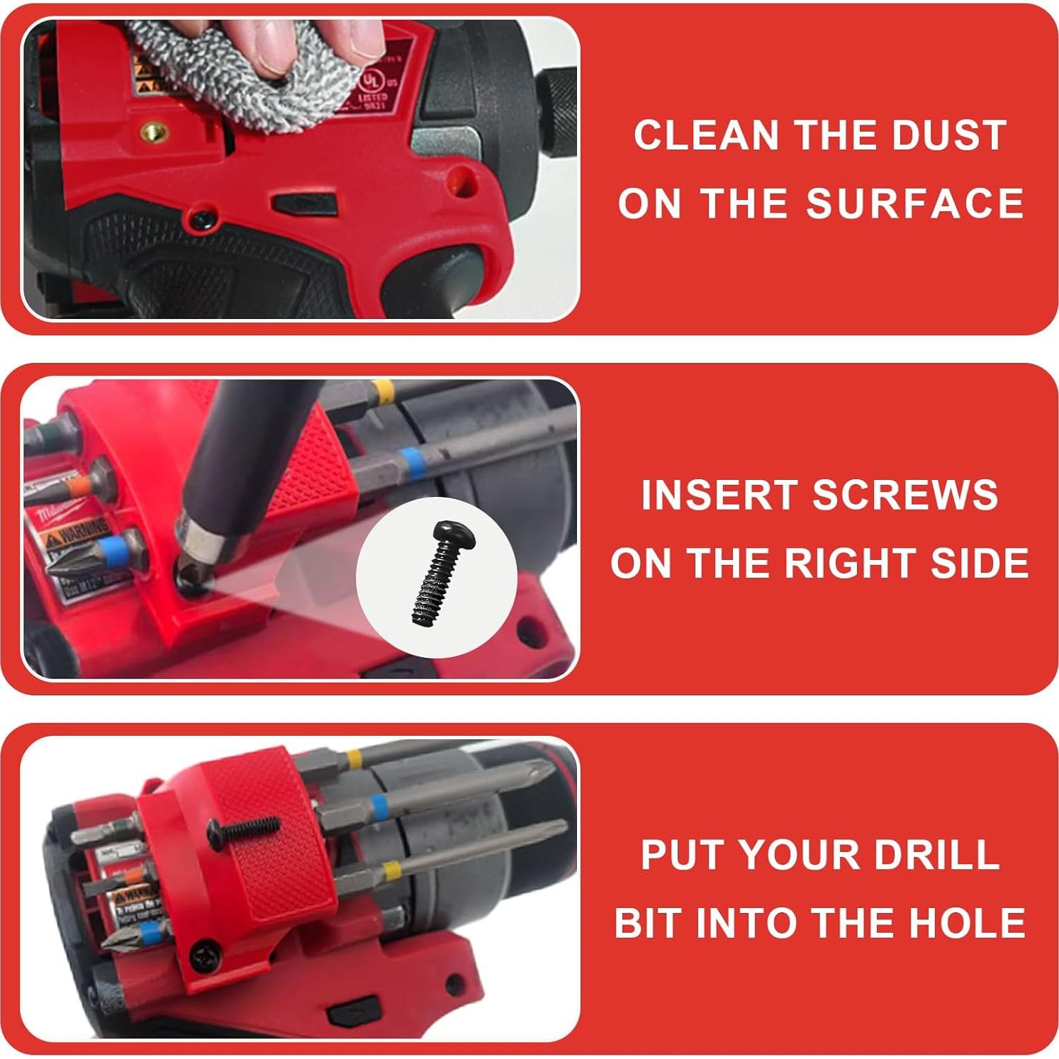 Soporte Magnético para Brocas Milwaukee M12 GEN3 - Ultra-Durable