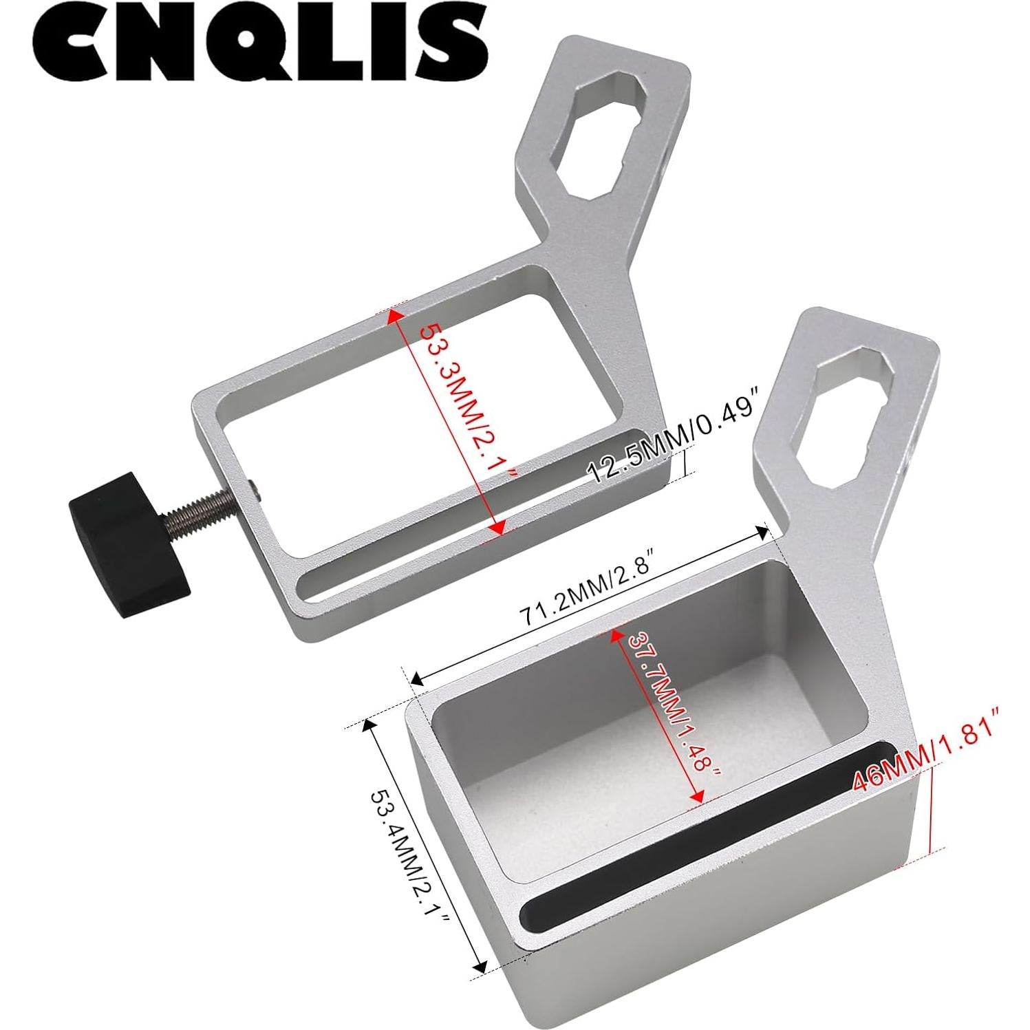 Soporte de Montaje Milwaukee Packout CNQLIS - Aluminio 6061