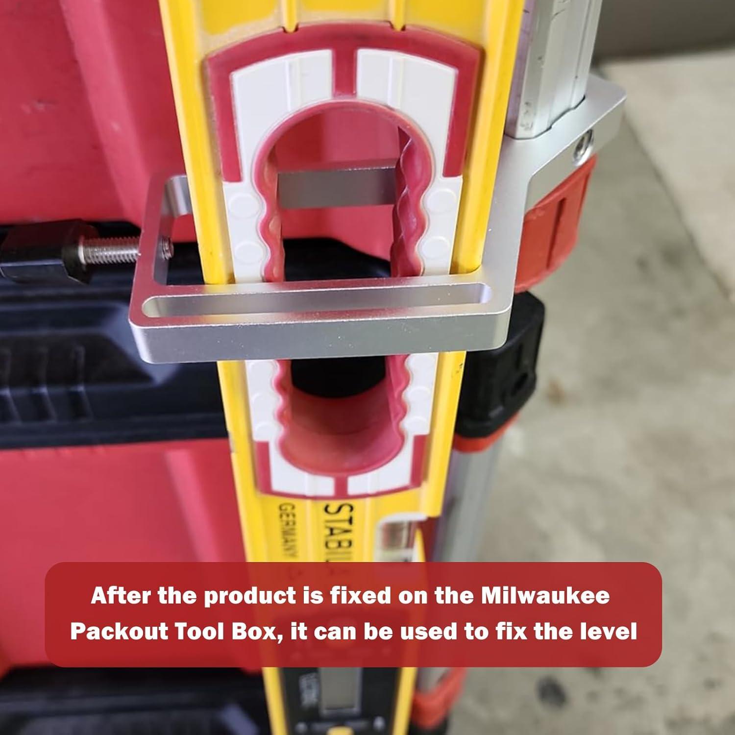 Soporte de Montaje Milwaukee Packout CNQLIS - Aluminio 6061