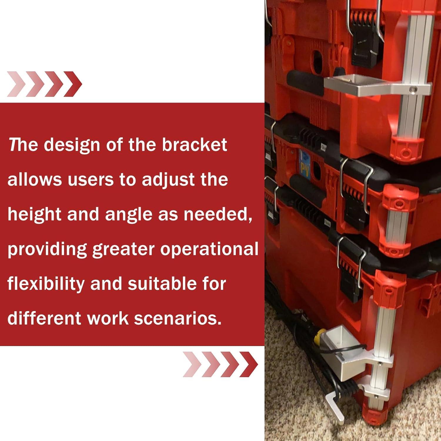 Soporte de Montaje Milwaukee Packout CNQLIS - Aluminio 6061