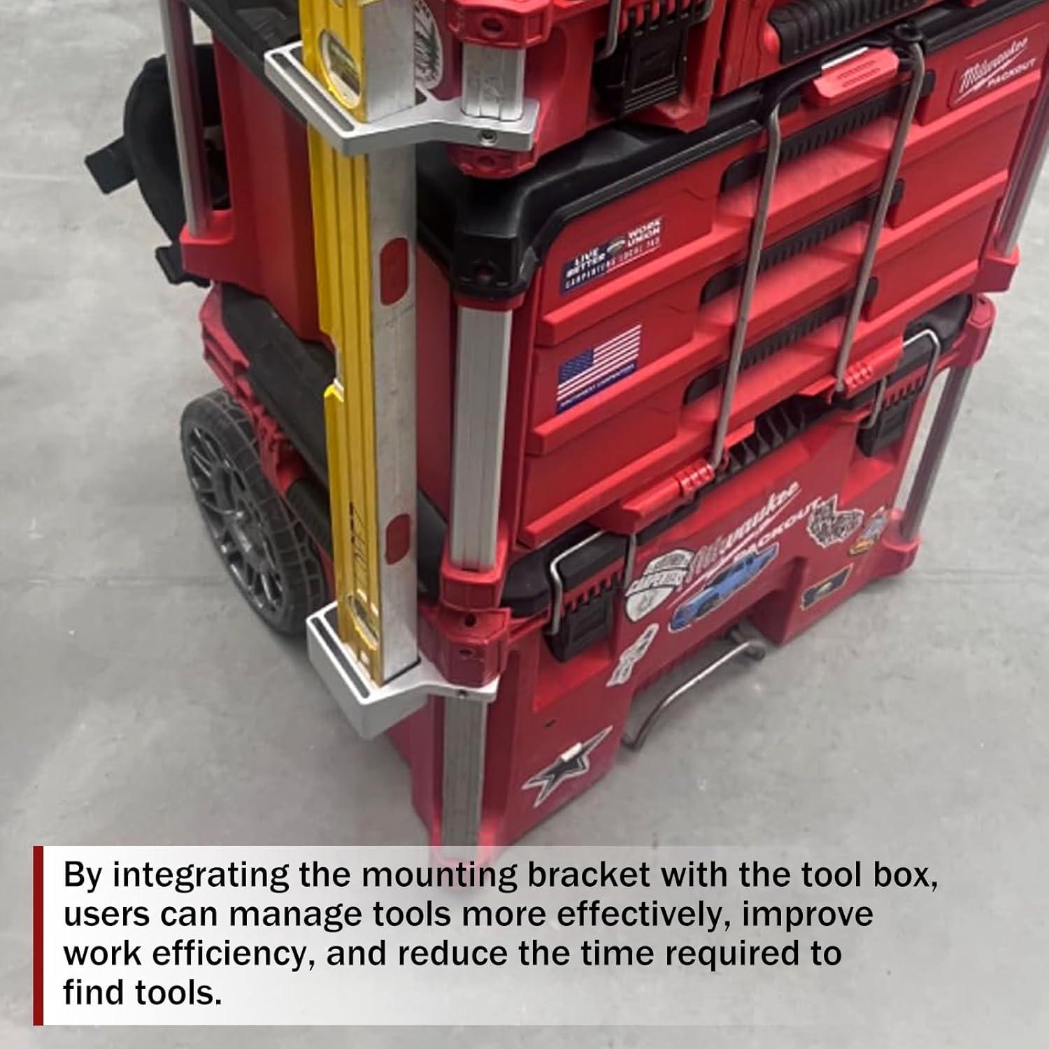 Soporte de Montaje Milwaukee Packout CNQLIS - Aluminio 6061