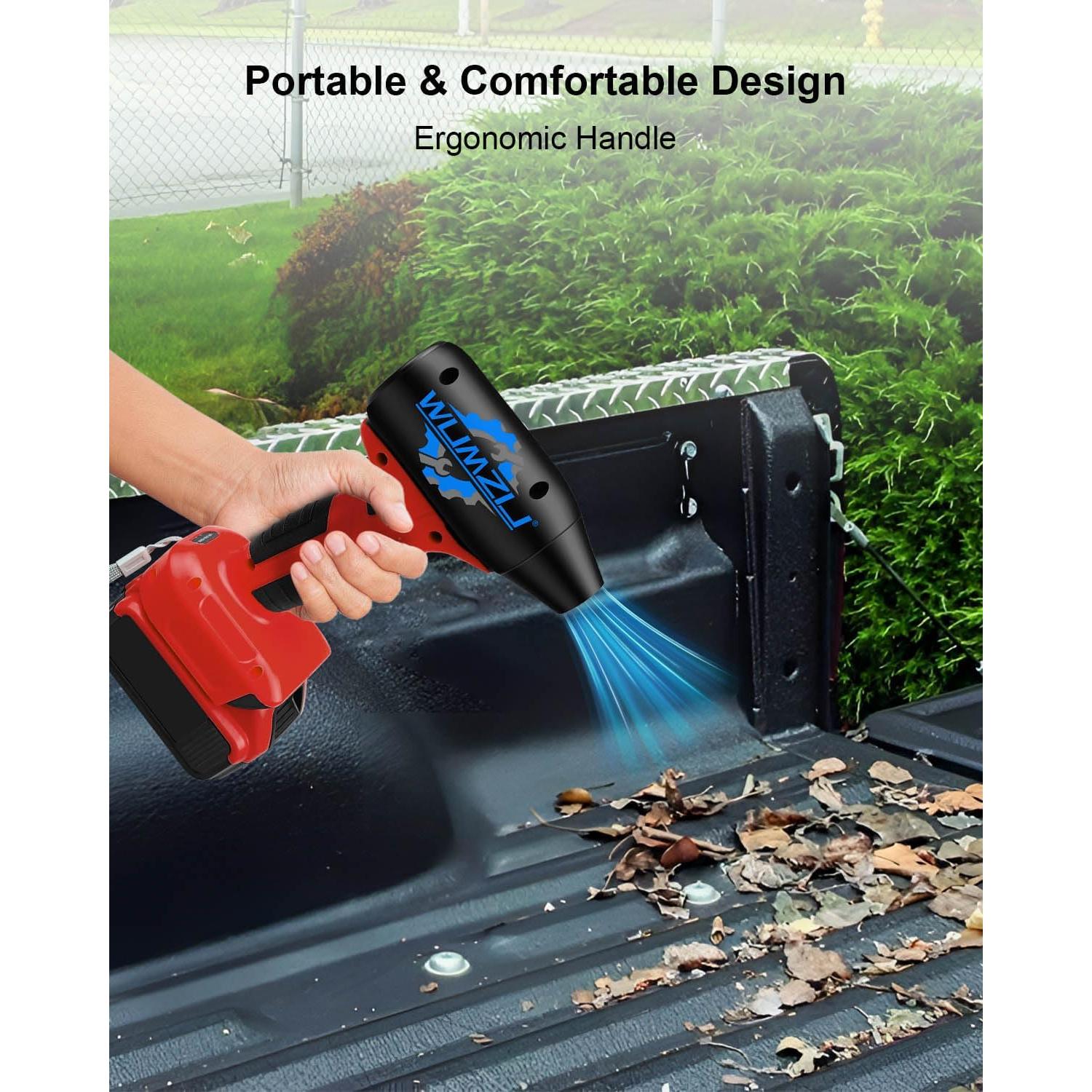 Soplador de Aire Comprimido WUMZIJ 130000 RPM Portátil 0.28kg