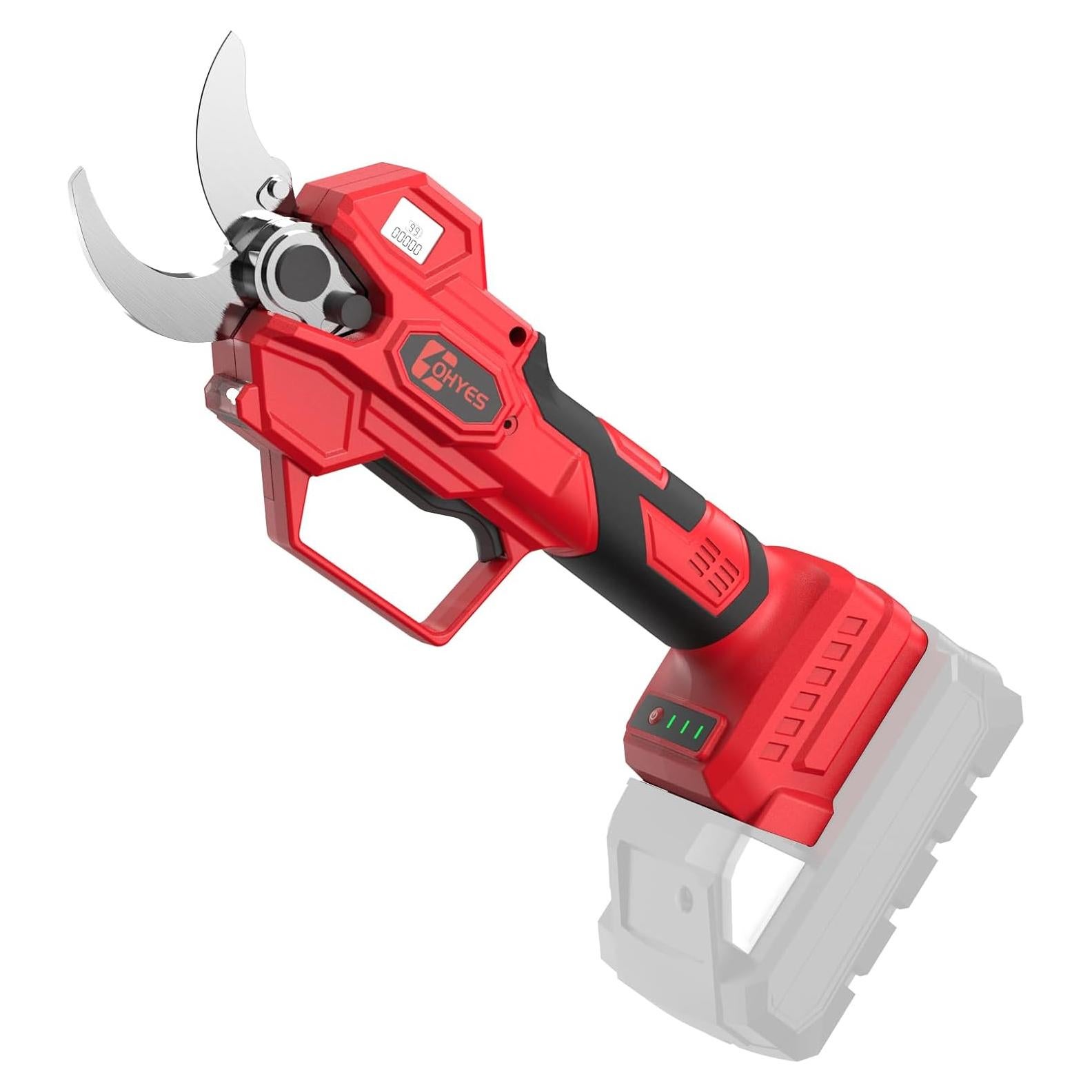 Tijeras de Podar Eléctricas Ohyes ZX0984 60mm Cuchilla SK7