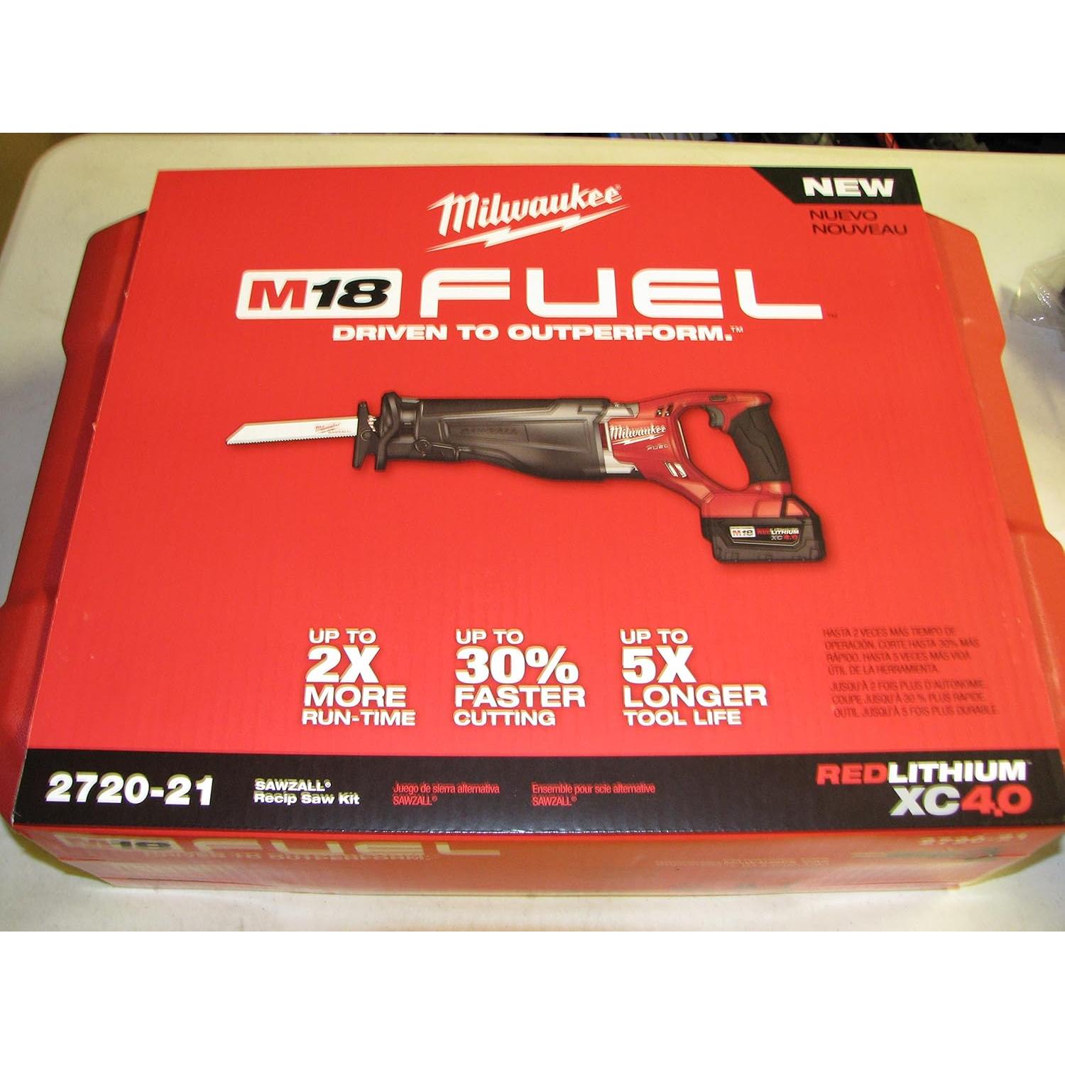 Funda de Herramienta Milwaukee para Sierra Recíproca M18