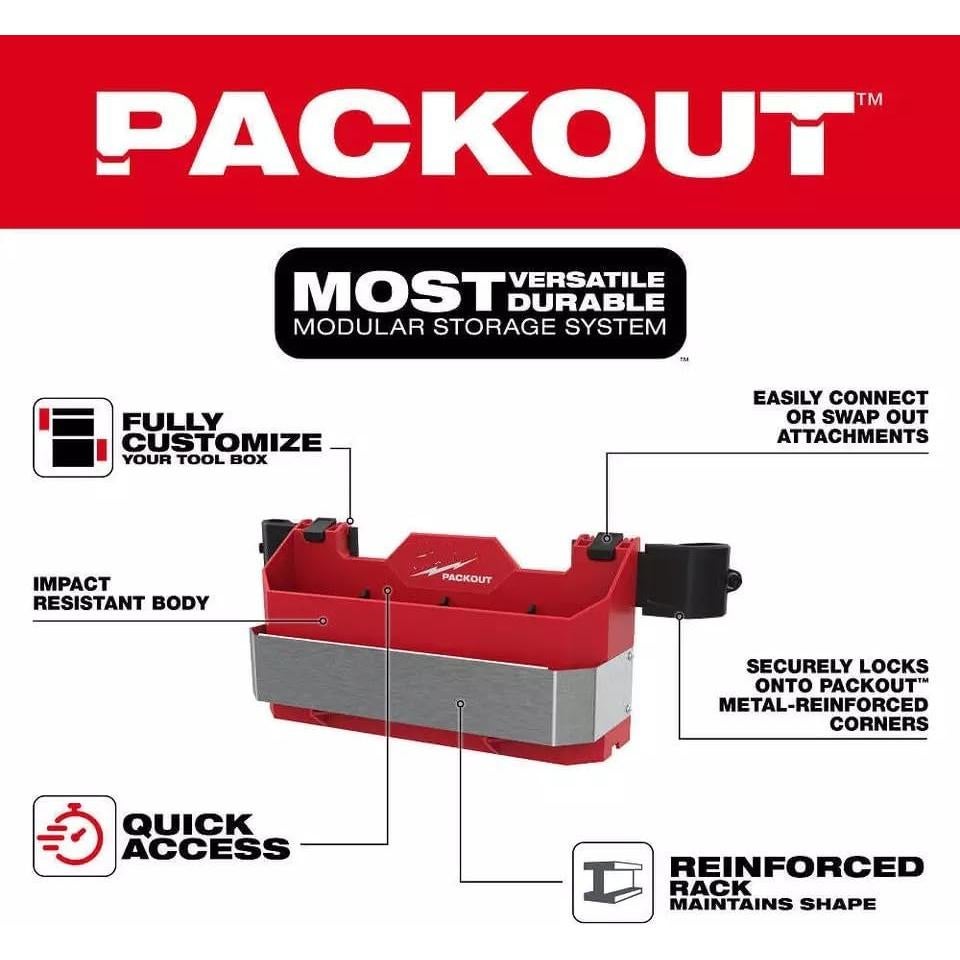 Caddy Accesorio Milwaukee 48-22-8602 para Caja de Herramientas