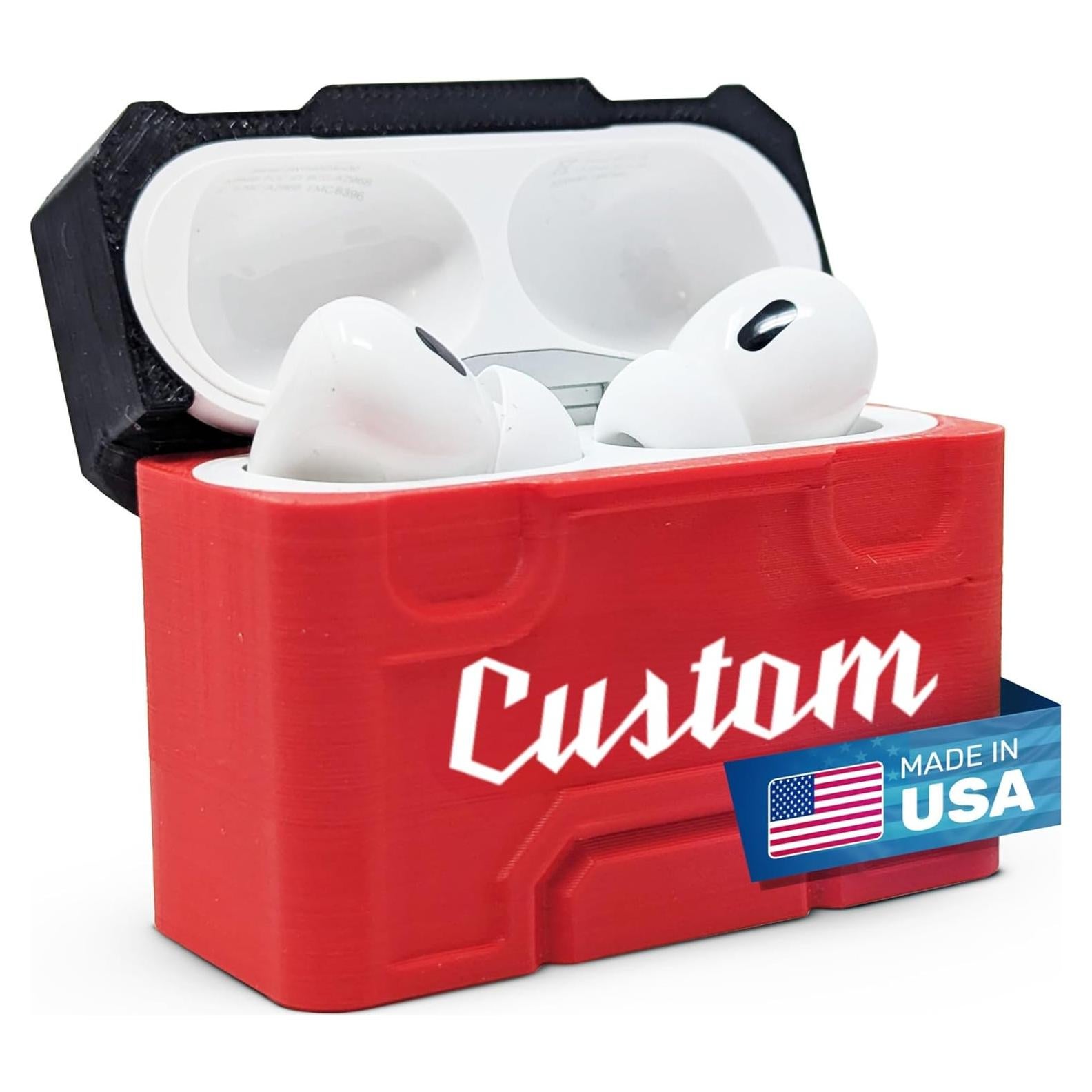 Funda Magnética para AirPods Pro Milwaukee - Personalizada