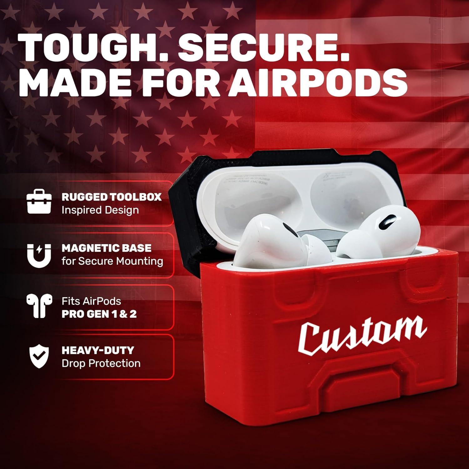 Funda Magnética para AirPods Pro Milwaukee - Personalizada