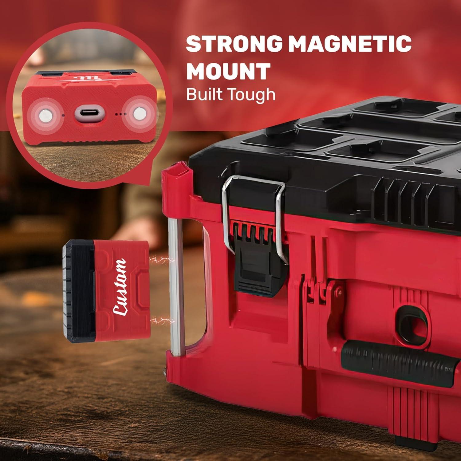 Funda Magnética para AirPods Pro Milwaukee - Personalizada