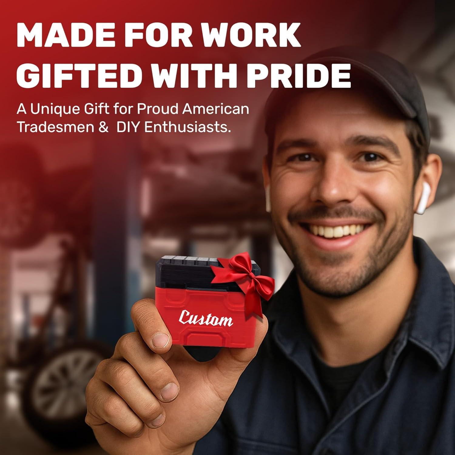 Funda Magnética para AirPods Pro Milwaukee - Personalizada