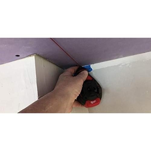 Carrete de Tiza Milwaukee 100' Fino 2 Paquete 0.9mm