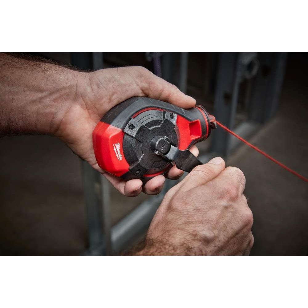 Carrete de Tiza Milwaukee 100' Fino 2 Paquete 0.9mm