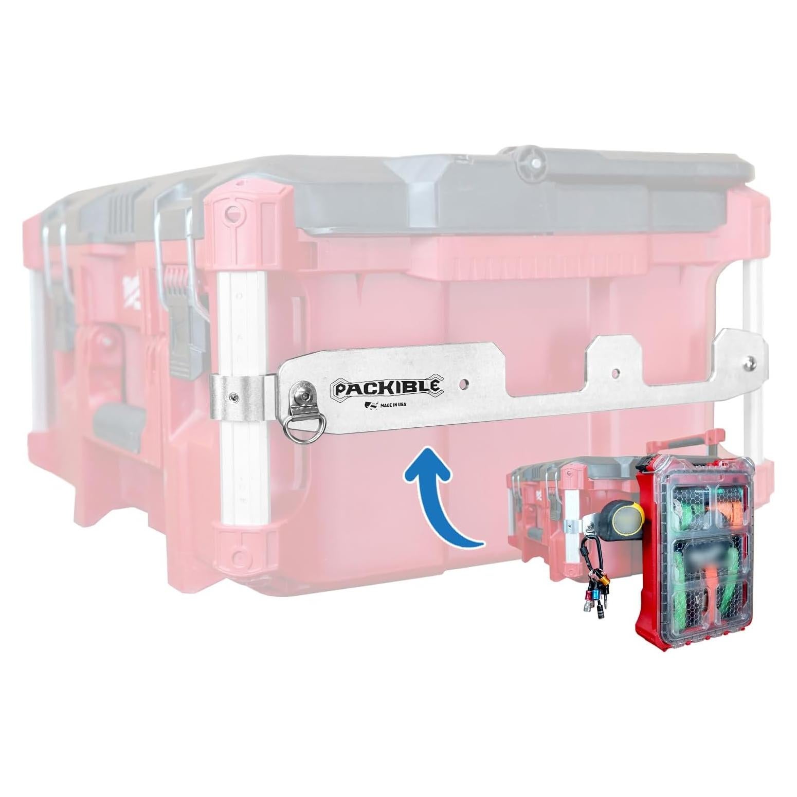Soporte de Montaje Packout 7-en-1 Packible Aluminio 22.68kg