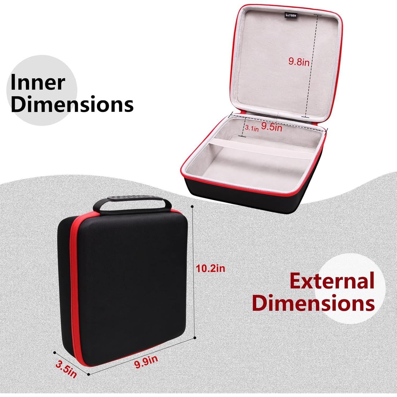 Funda LTGEM para Llave de Impacto Milwaukee M18 FUEL 25.1x25.9cm