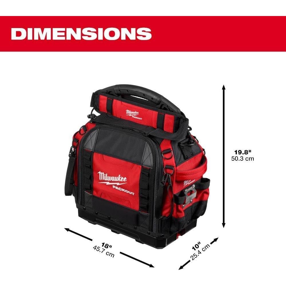 Bolsa de Herramientas Milwaukee PACKOUT 15" Resistente