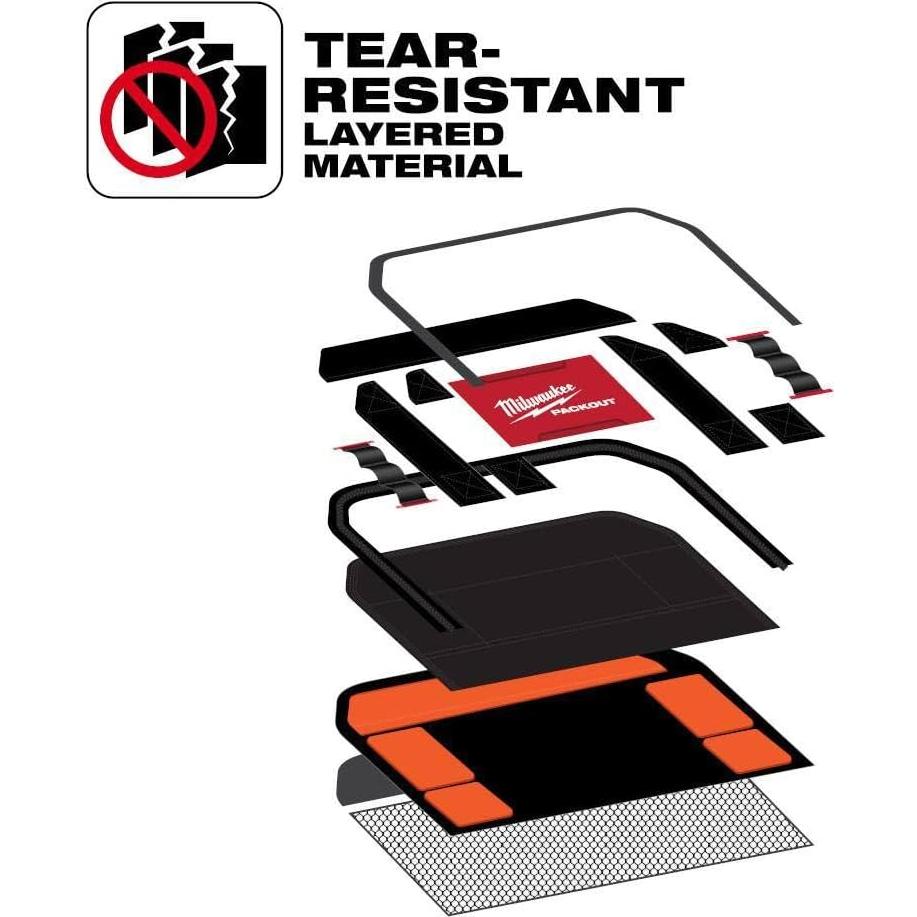 Bolsa de Herramientas Milwaukee PACKOUT 15" Resistente