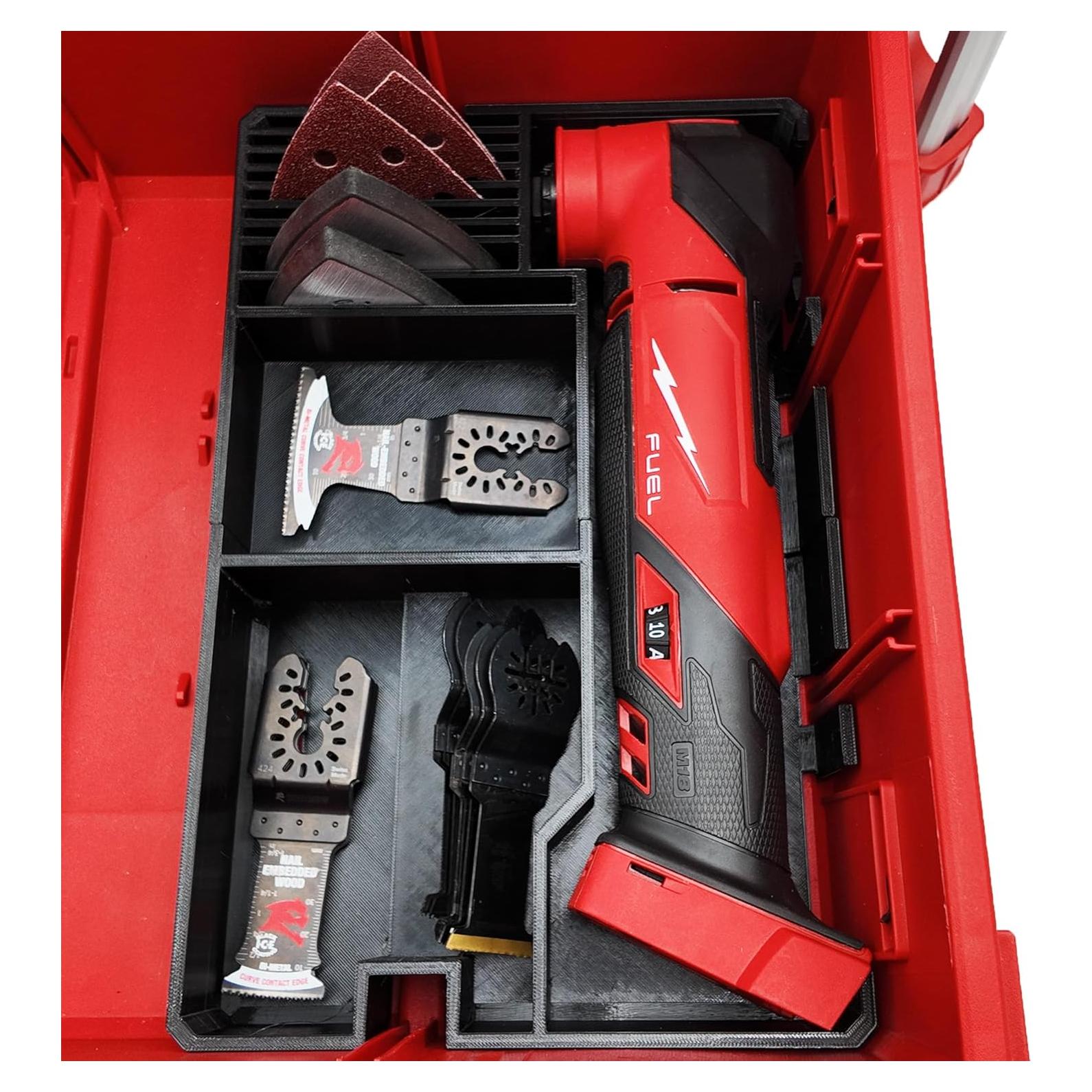 Organizador de Herramientas TidyTool M18 para Cajones Packout