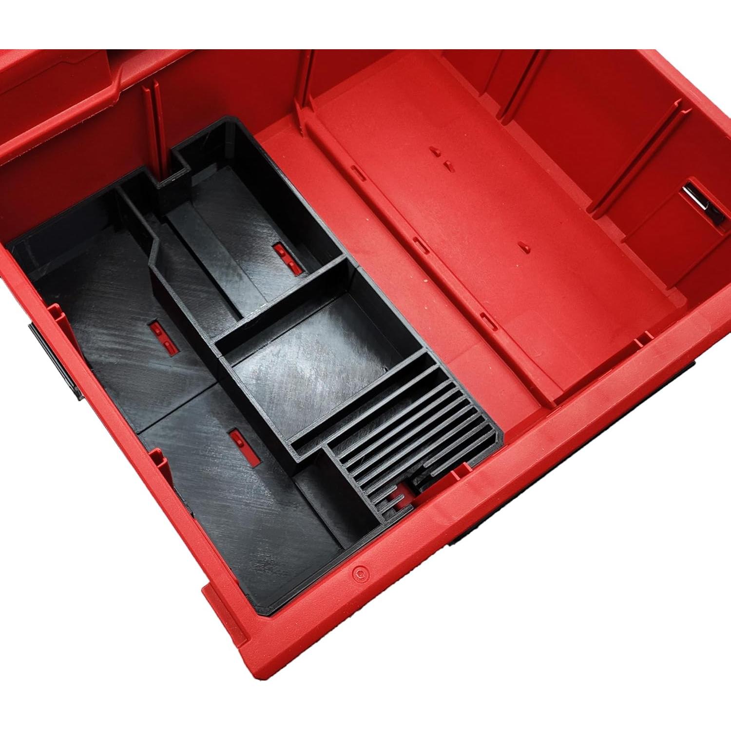 Organizador de Herramientas TidyTool M18 para Cajones Packout