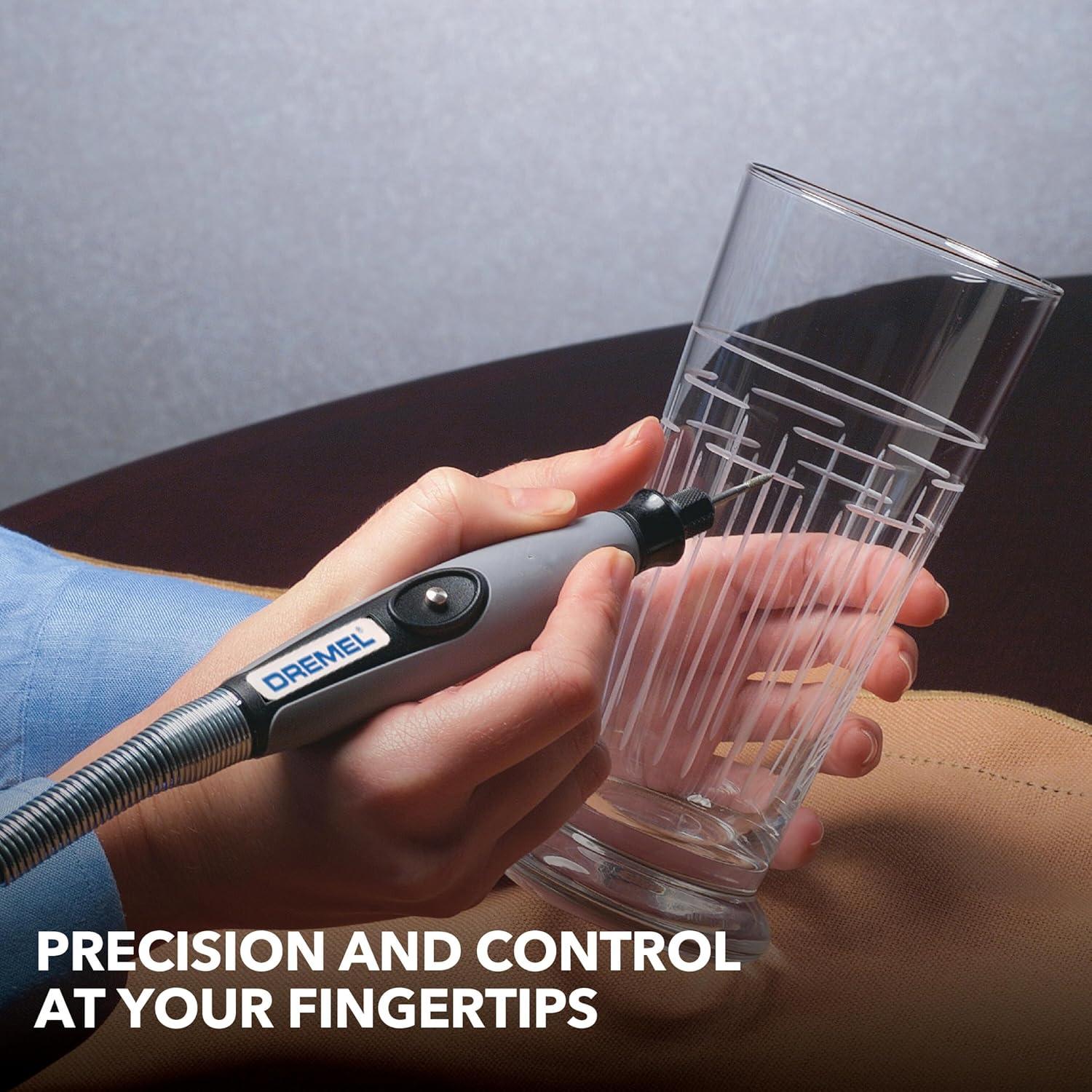 Accesorio Eje Flexible Dremel 225 - 91.44 cm para Grabado y Pulido