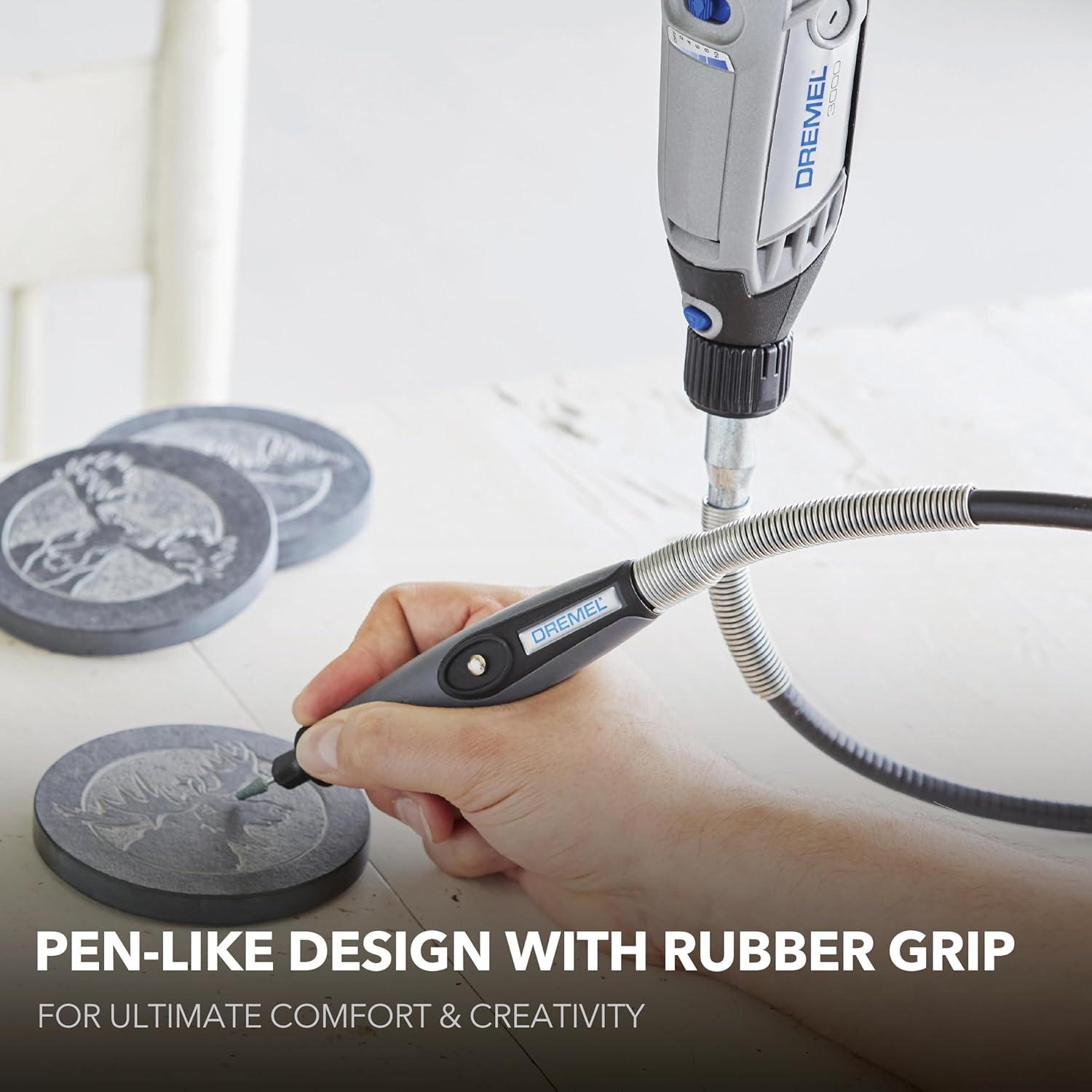 Accesorio Eje Flexible Dremel 225 - 91.44 cm para Grabado y Pulido