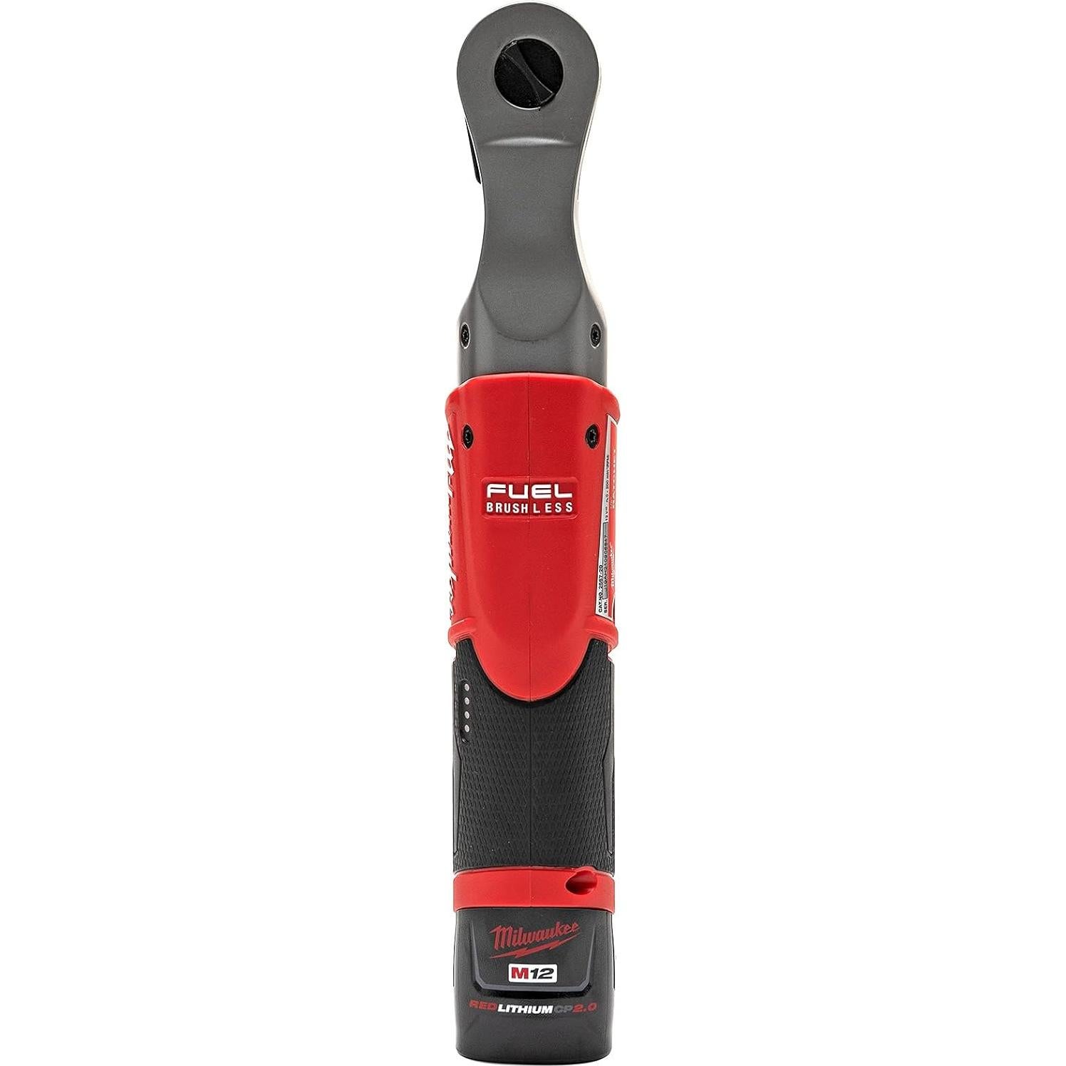 Llave de Impacto Inalámbrica Milwaukee M12 12V 74.6 Nm