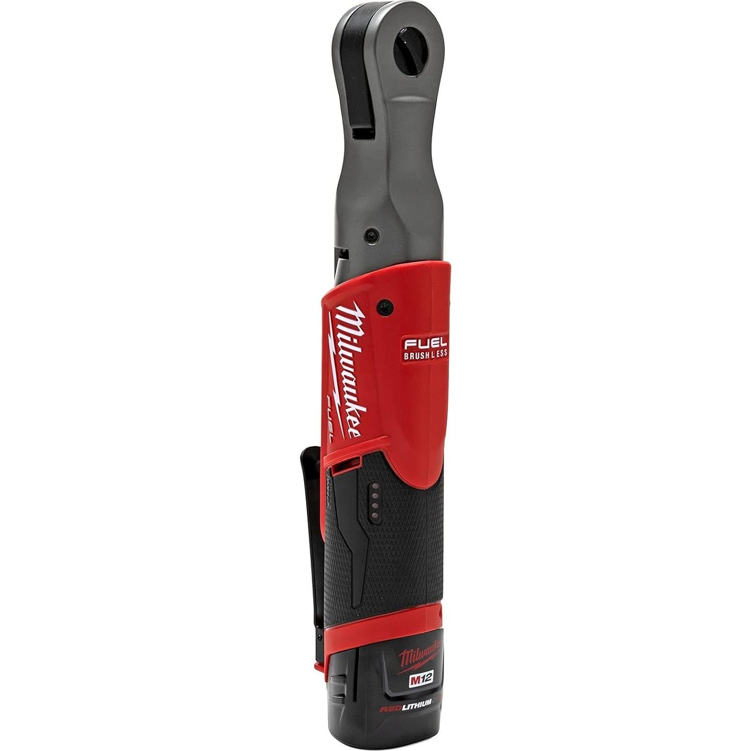 Llave de Impacto Inalámbrica Milwaukee M12 12V 74.6 Nm