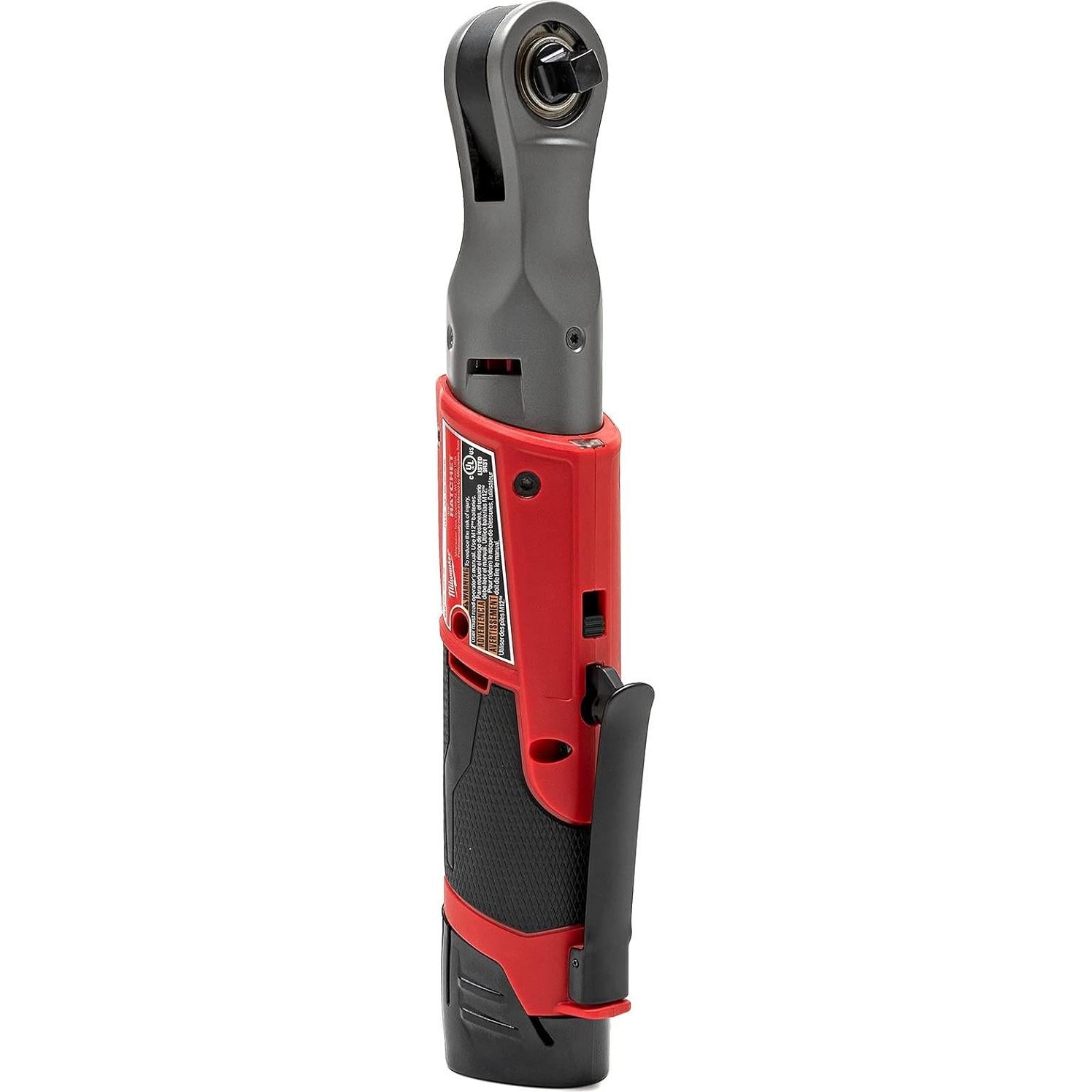 Llave de Impacto Inalámbrica Milwaukee M12 12V 74.6 Nm