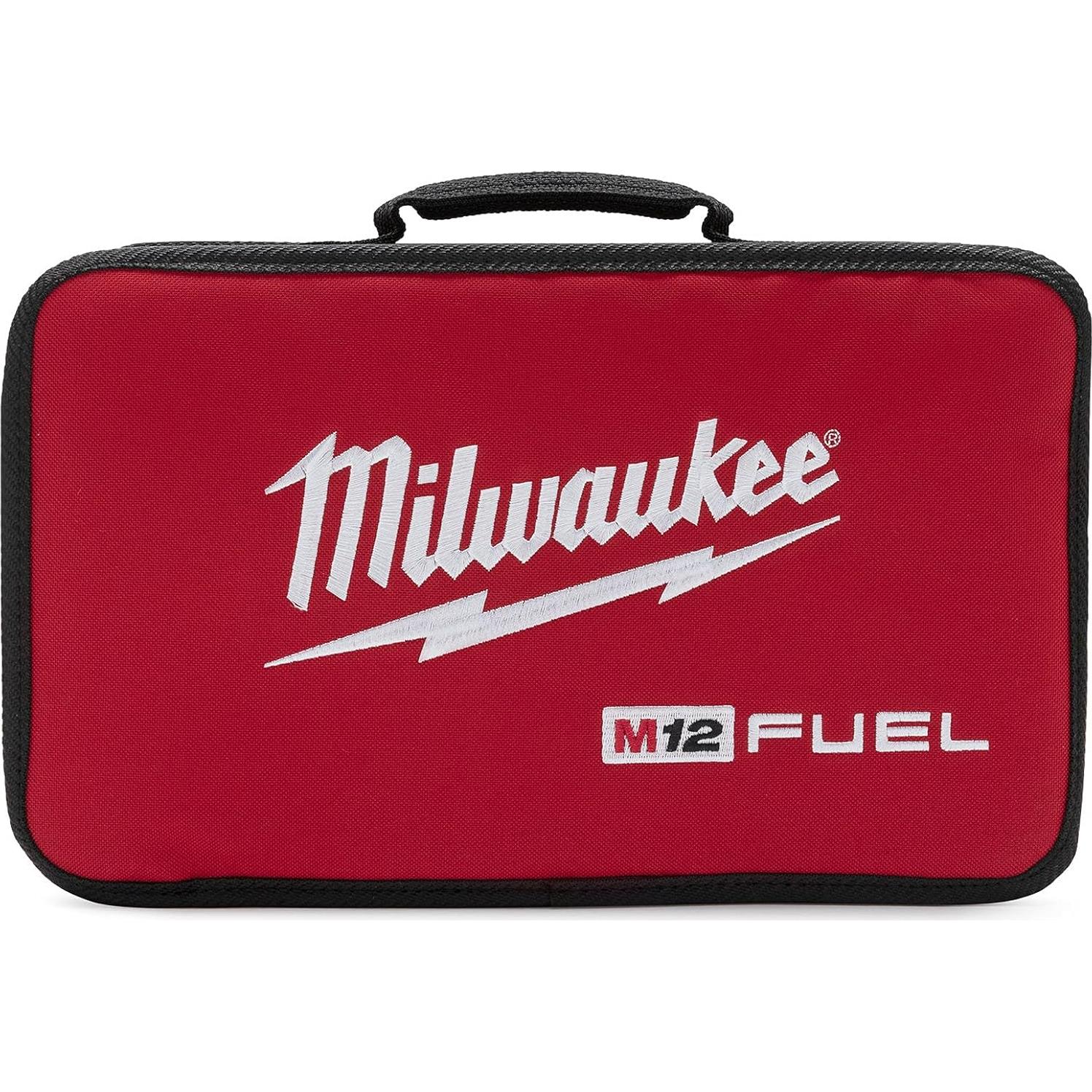 Llave de Impacto Inalámbrica Milwaukee M12 12V 74.6 Nm