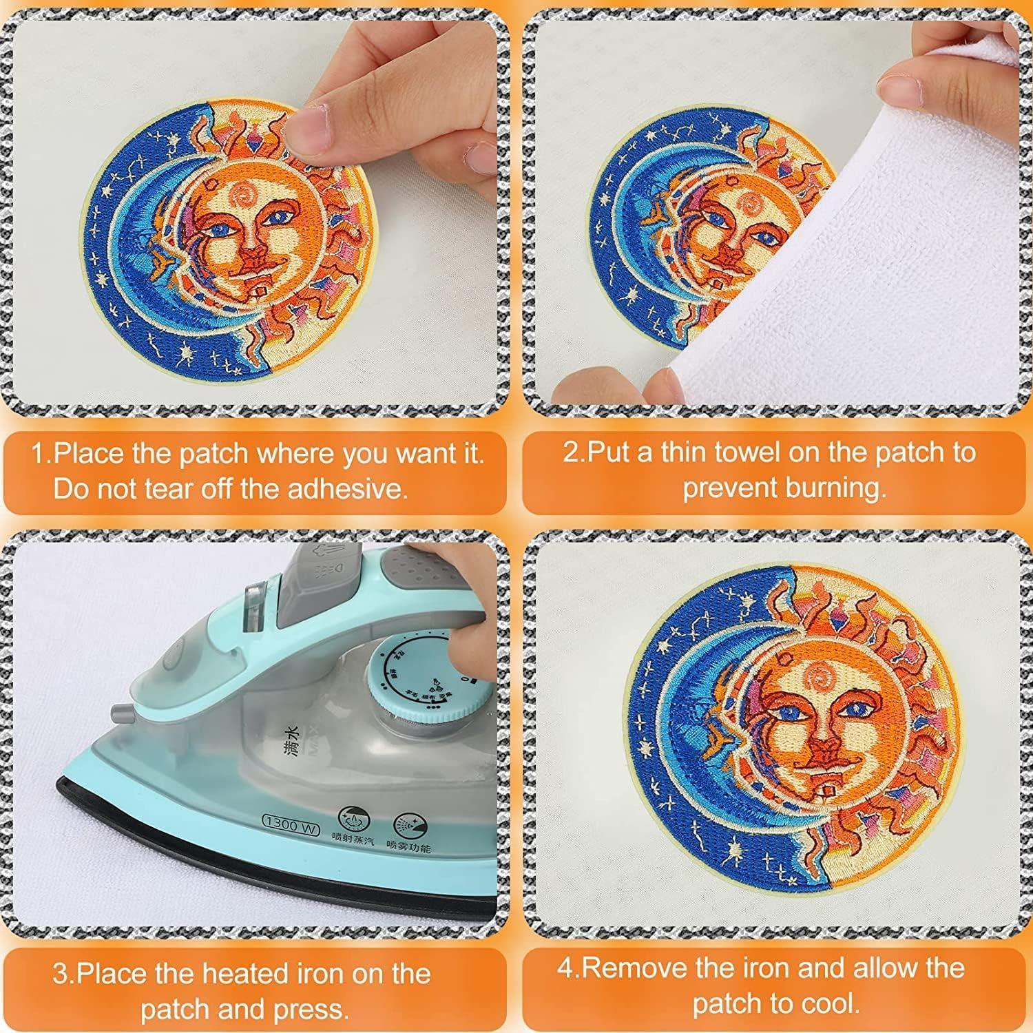 Parche de Planchar Letra M Milwaukee - Paquete de 2 - 10.16 cm