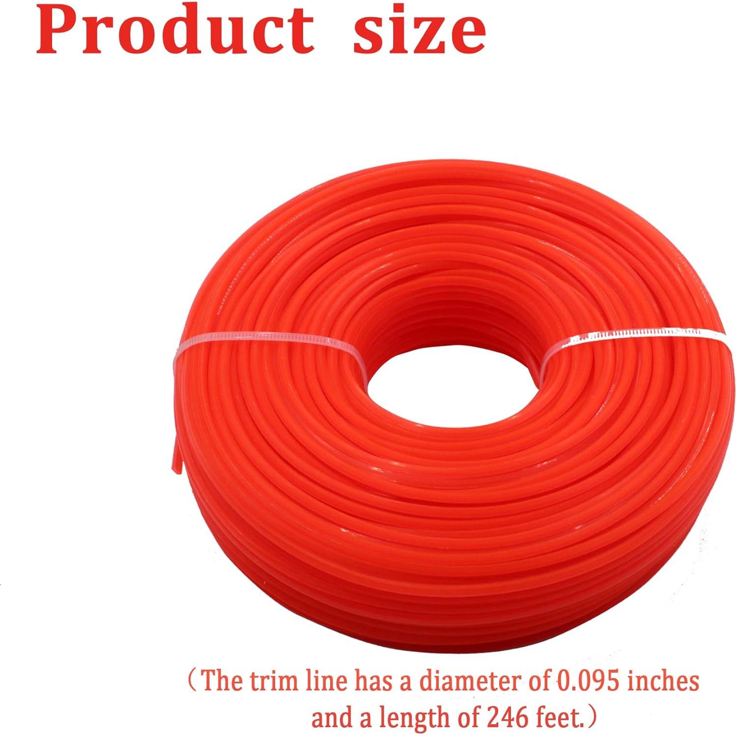 Línea de Recortadora Premium Shinelan 0.095" 74.68 m Nylon