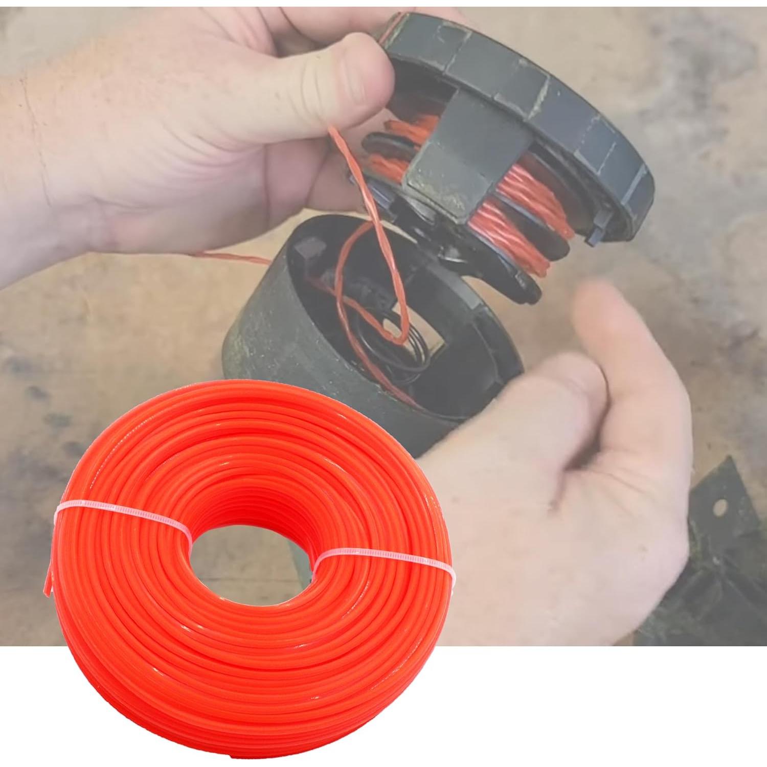 Línea de Recortadora Premium Shinelan 0.095" 74.68 m Nylon