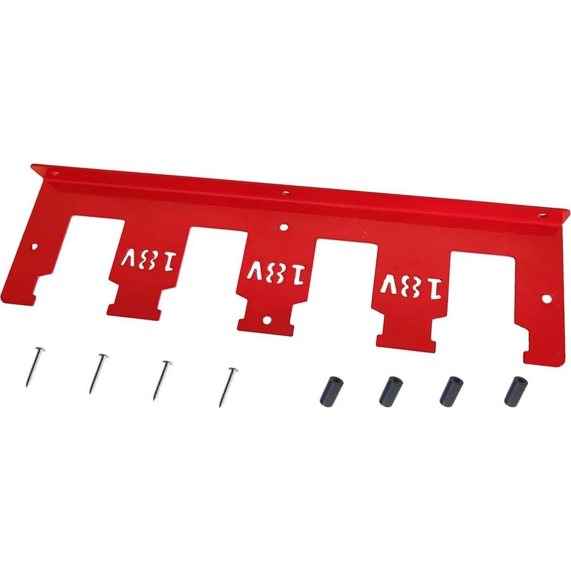 Soporte de Batería de Metal WOLGNKI para Milwaukee M12/M18 - 4 Pcs