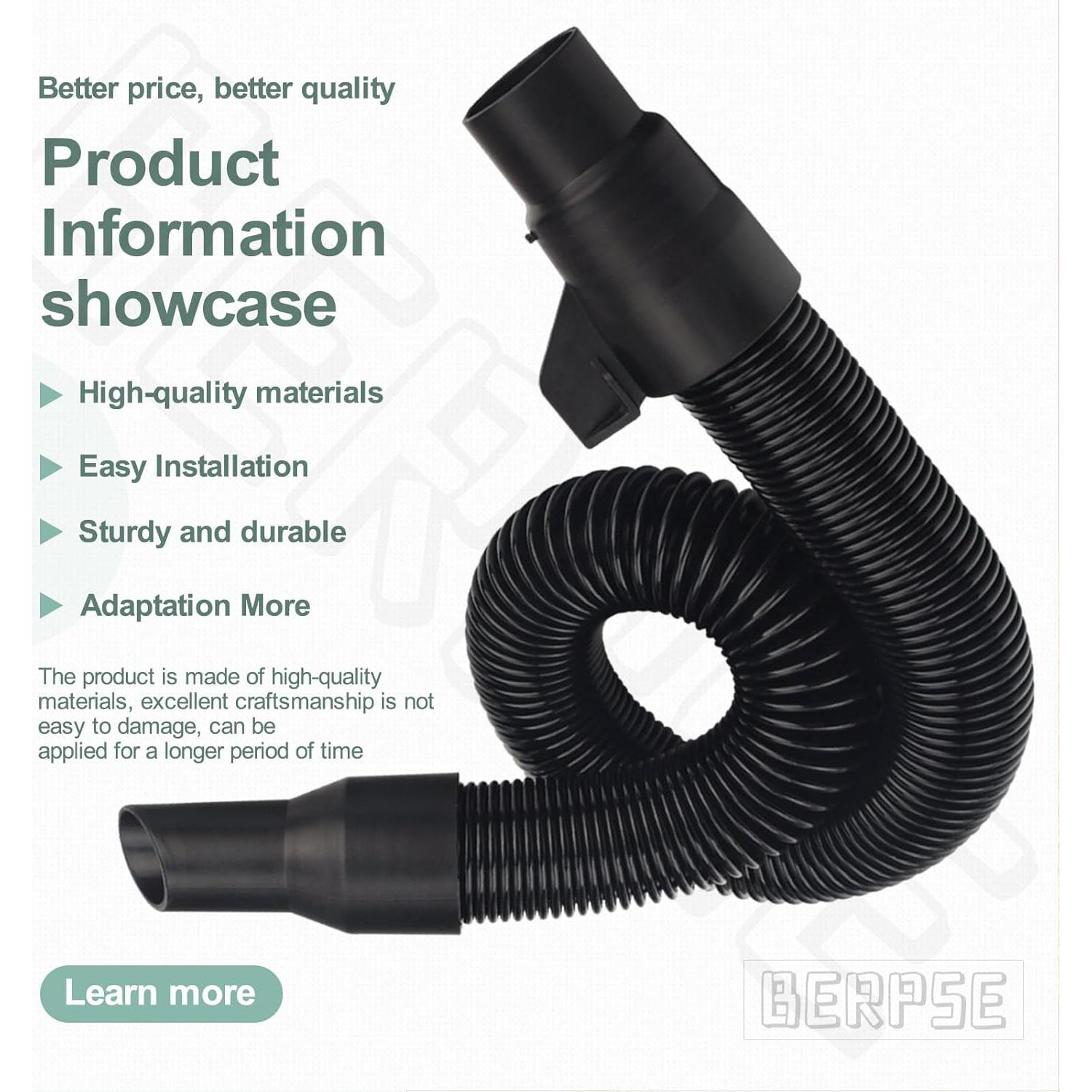 Manguera de vacío BERPSE 14-37-0105 para aspiradora Milwaukee M18