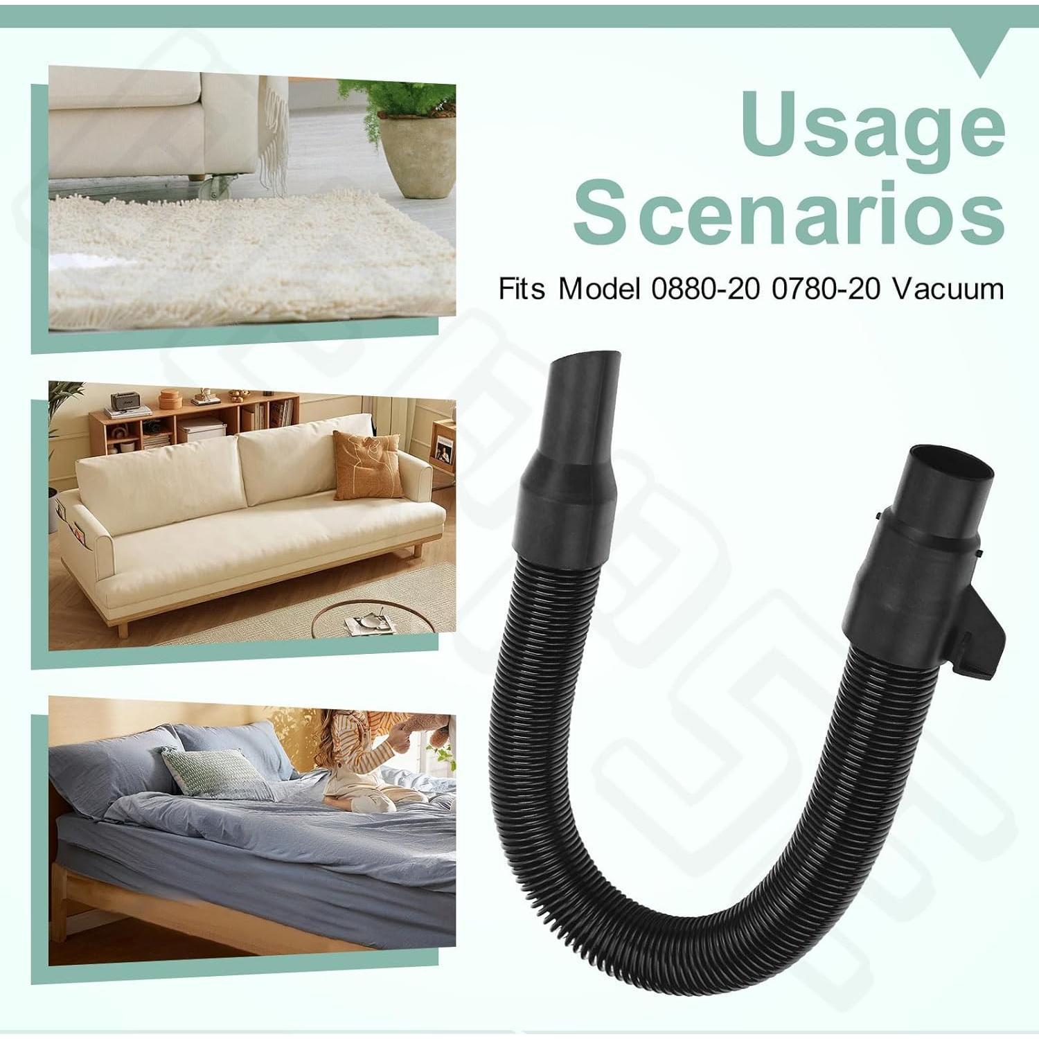 Manguera de vacío BERPSE 14-37-0105 para aspiradora Milwaukee M18