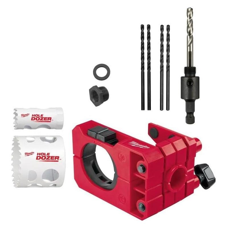 Kit de Instalación de Cerraduras Milwaukee 49-22-4073 con Sierra