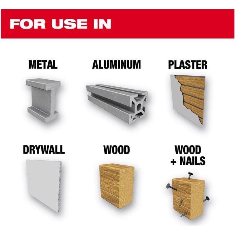 Kit de Instalación de Cerraduras Milwaukee 49-22-4073 con Sierra