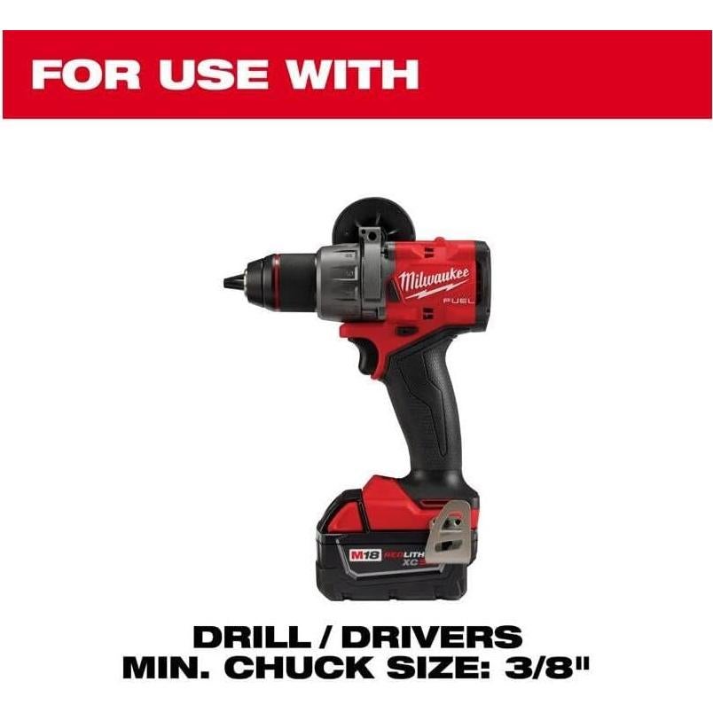 Kit de Instalación de Cerraduras Milwaukee 49-22-4073 con Sierra