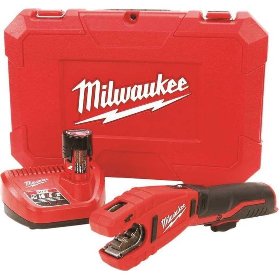 Cortador de Tubos de Cobre Milwaukee 2471-21 12V Inalámbrico