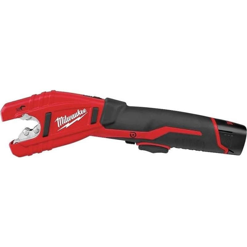 Cortador de Tubos de Cobre Milwaukee 2471-21 12V Inalámbrico
