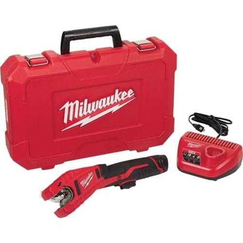 Cortador de Tubos de Cobre Milwaukee 2471-21 12V Inalámbrico
