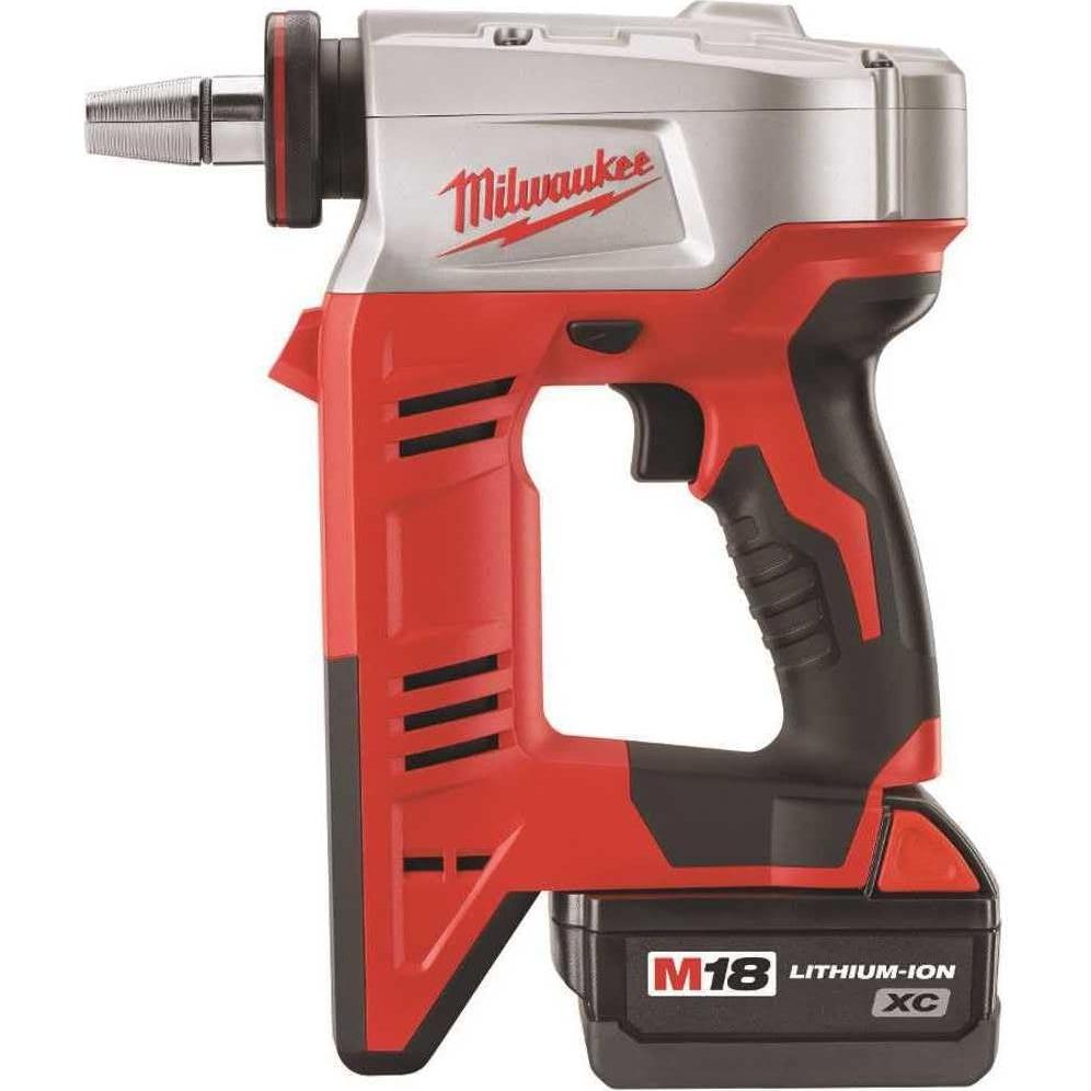 Kit de herramienta de expansión Milwaukee M18 Propex 18V con 2 baterías