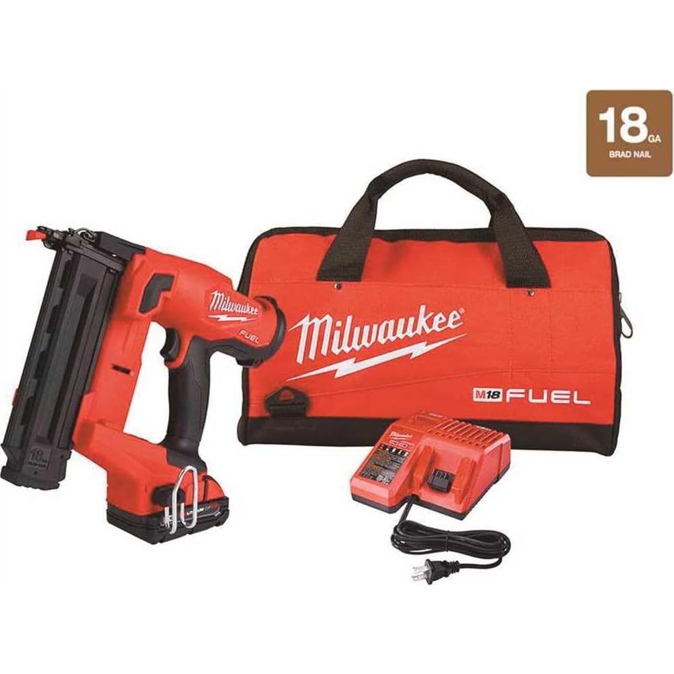 Clavadora de Brad Milwaukee 2746-21CT 18 Gauge Inalámbrica