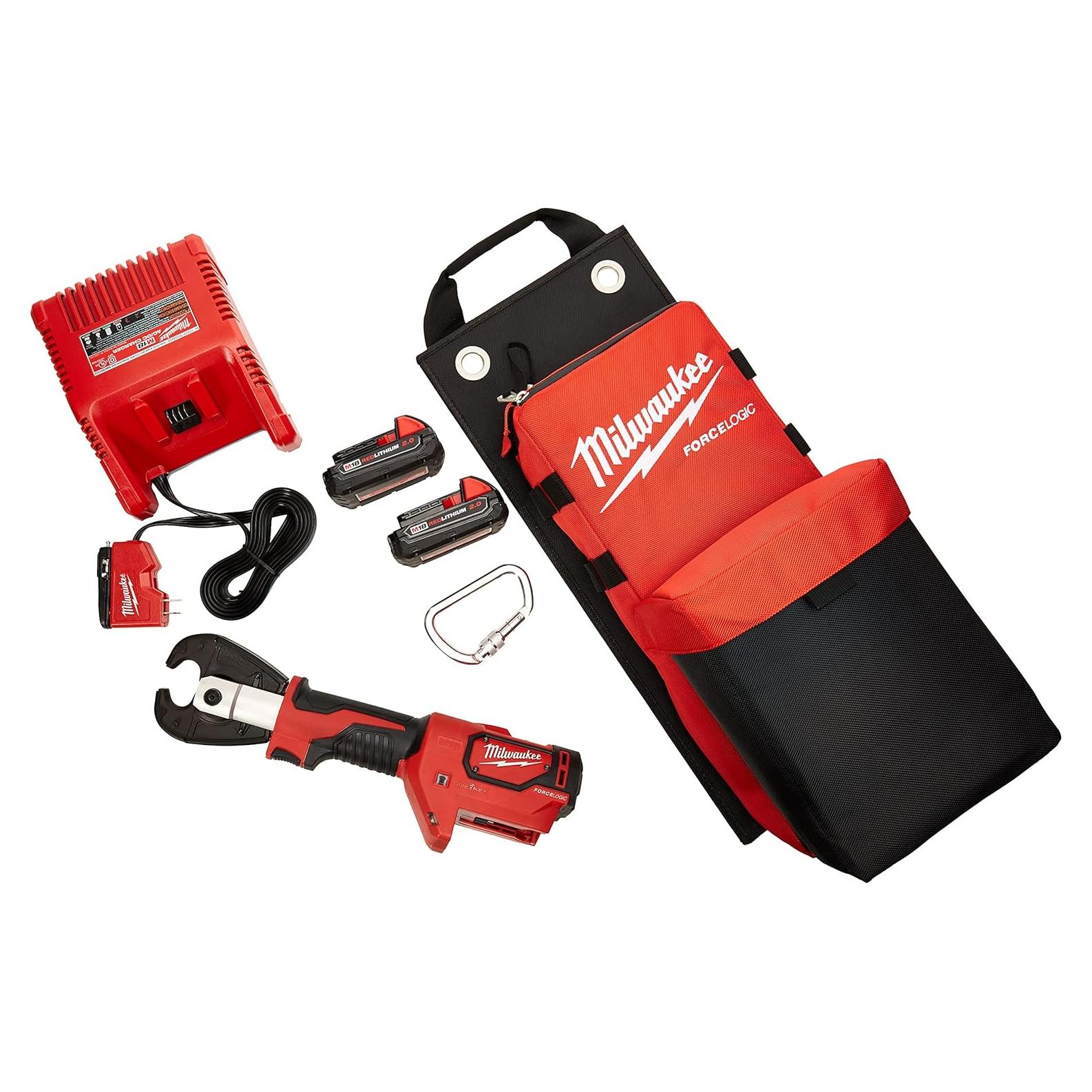Kit de Crimpado Utilitario Milwaukee M18 Force Logic 6T