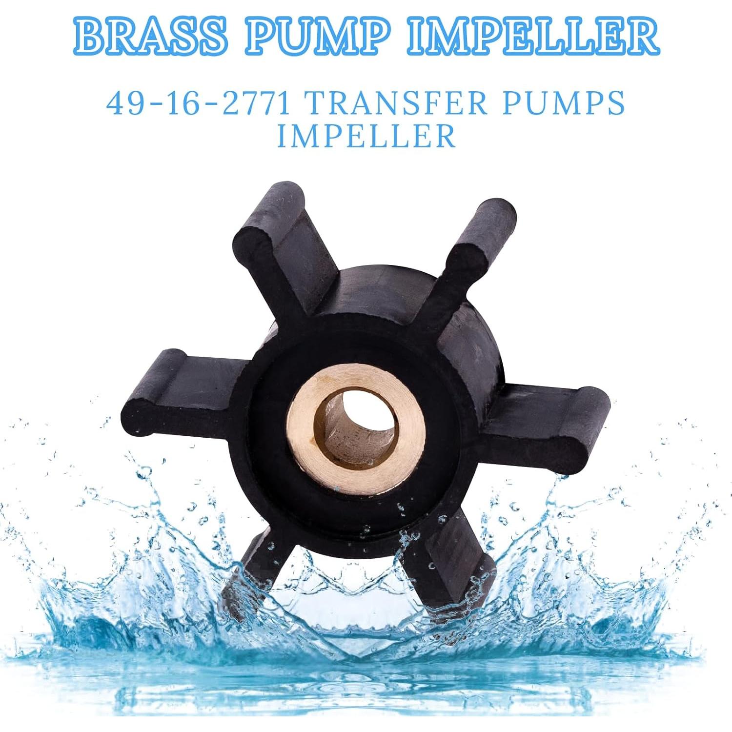 Kit de Impulsor y O-Ring Milwaukee M18 49-16-2771 de Latón