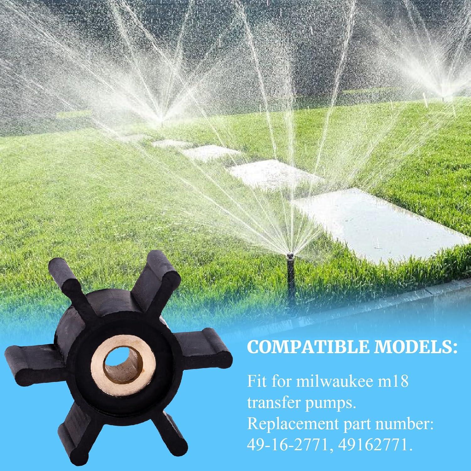 Kit de Impulsor y O-Ring Milwaukee M18 49-16-2771 de Latón