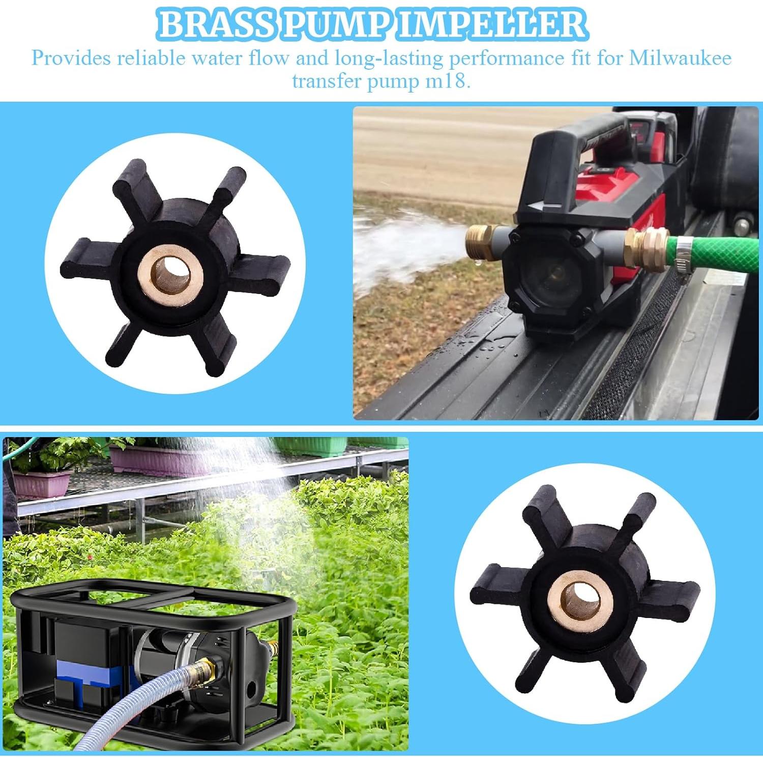 Kit de Impulsor y O-Ring Milwaukee M18 49-16-2771 de Latón