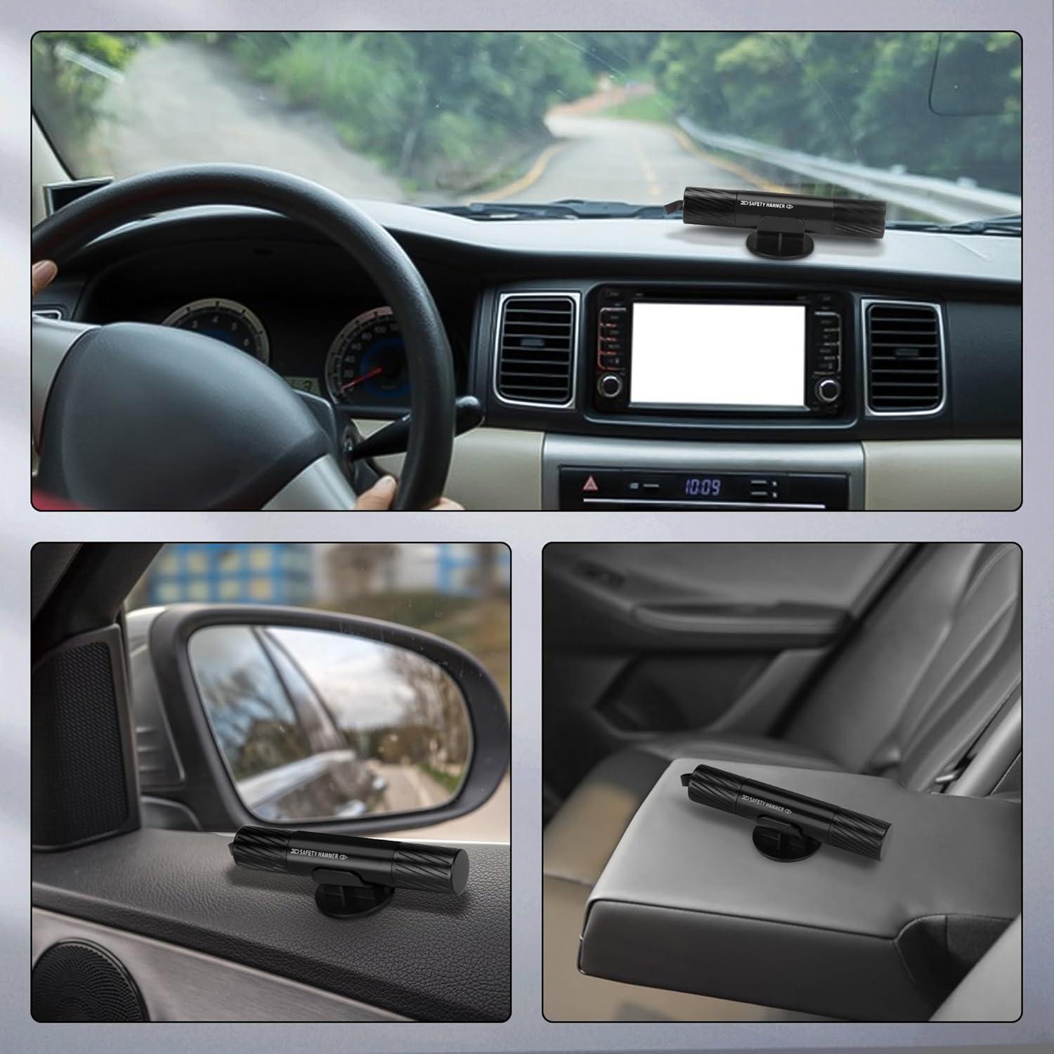 Cortador de Cinturón de Seguridad JAGASOL y Rompedor de Ventanas