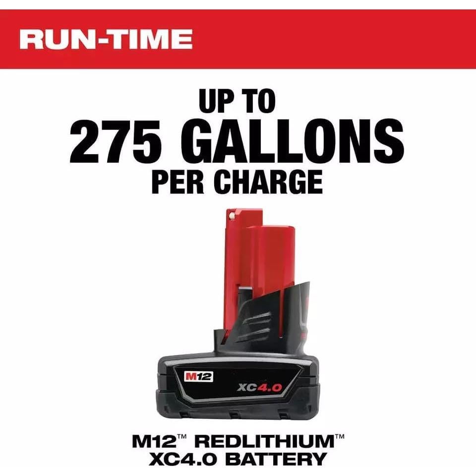 Bomba de Transferencia Stick Hejctze 2579-20x2BSK 12V con Baterías